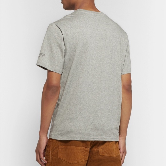 NWT New Balance x Engineered Cross Crew Neck Tee - Grey - Picture 4 of 11